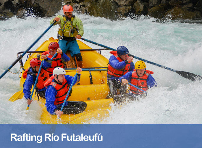 Rafting Río Futaleufú